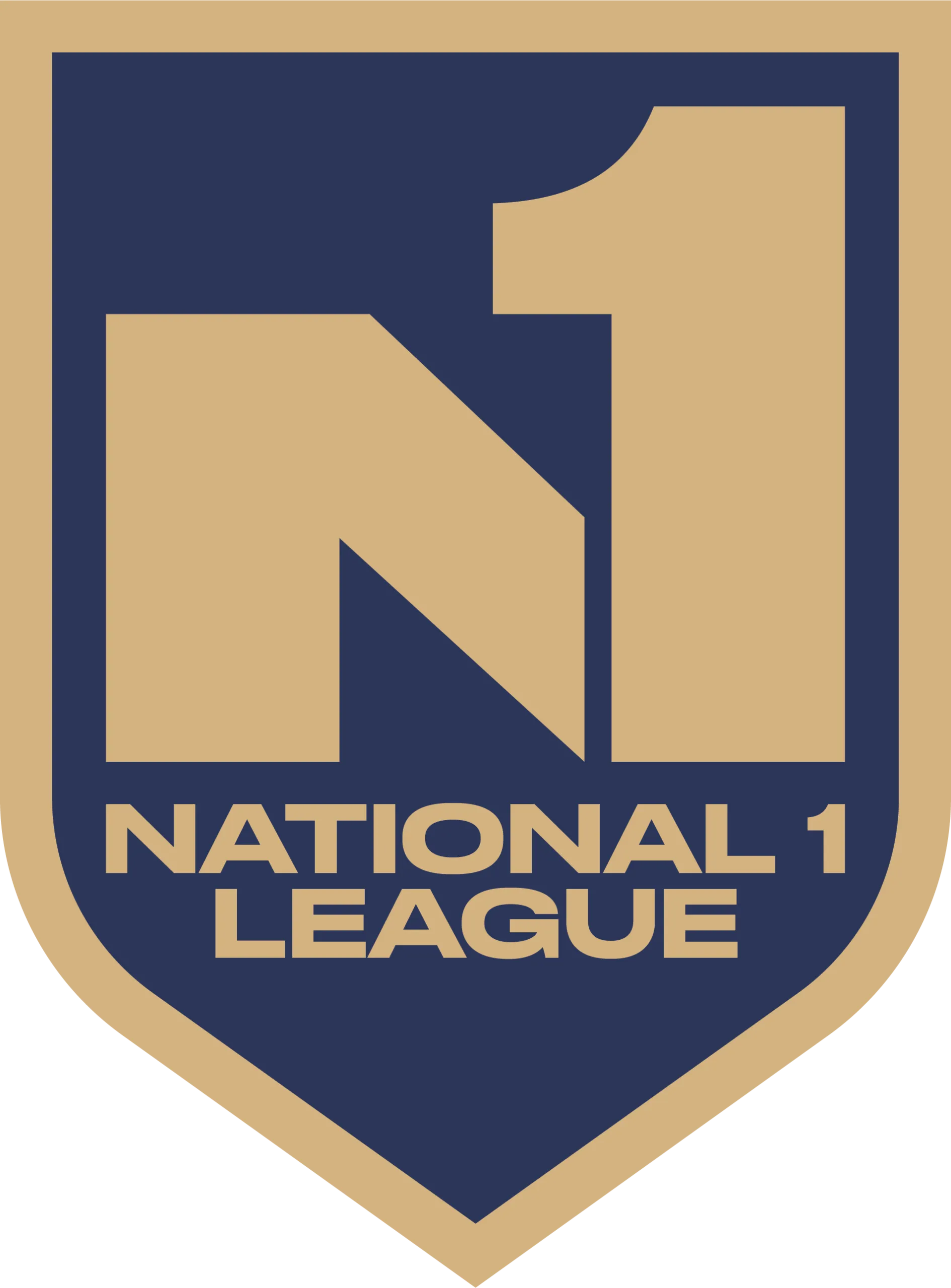 National 1 League logo