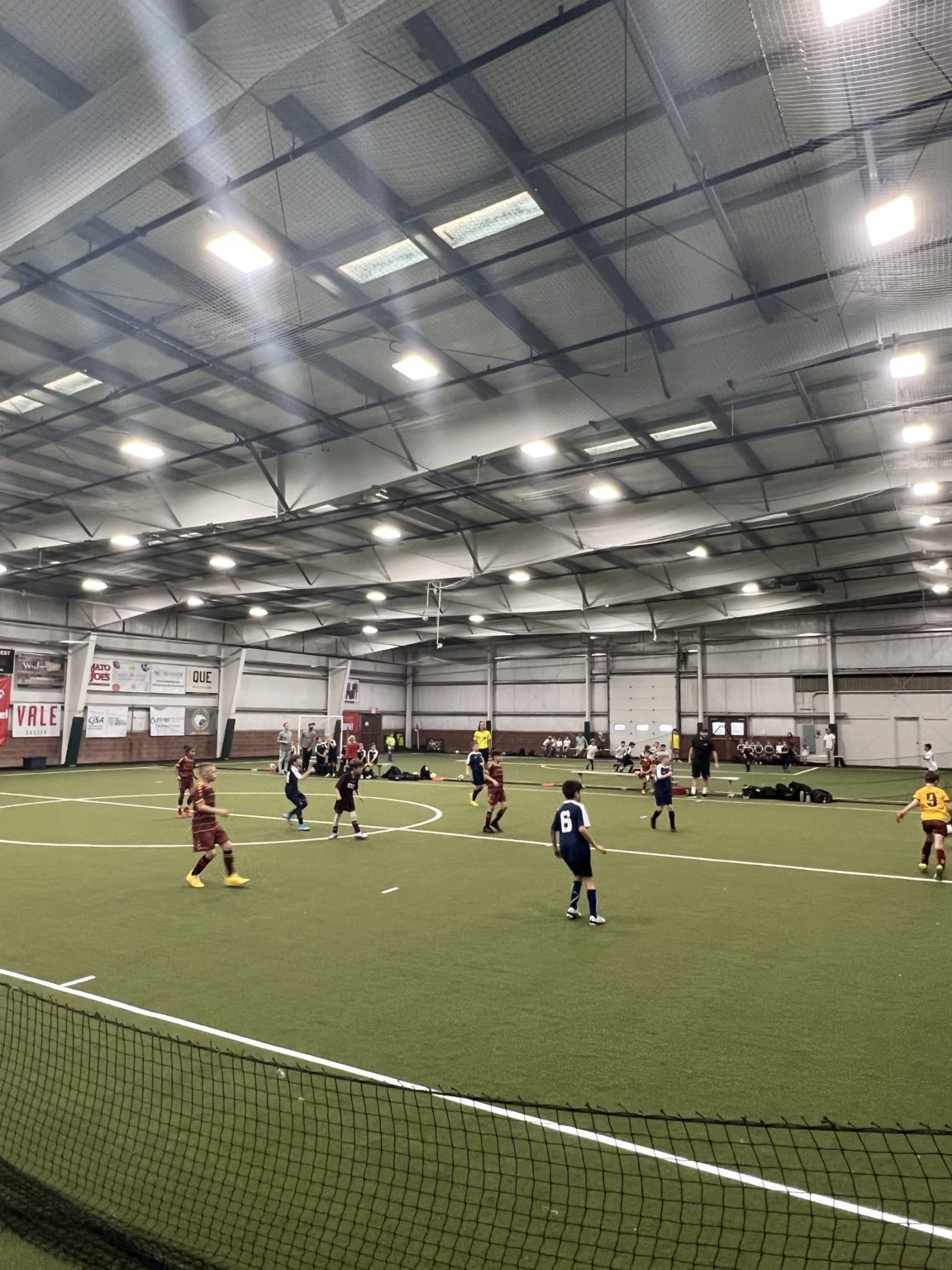 Vale Fieldhouse playing space